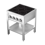 thumbnail of Induktionsherd 4 Zones Mit Offenem Unterbau