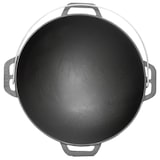 thumbnail of 15L Kazan Schwenktopf Gusseisen Kasan DeckelGrillpfanne Grill Topf Kessel