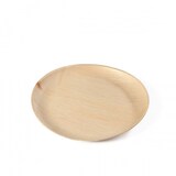 thumbnail of Teller aus Palmblatt, rund, Ø 150 x h20 mm, 20 Stück