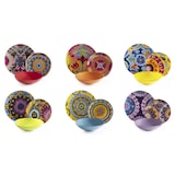thumbnail of Excelsa servizio piatti 18 pezzi New Delhi porcellana multicolor