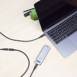 thumbnail of ACT AC7412 USB-C Verlengkabel | 3.2 Gen1 | USB-C male - USB-C female | 2 meter