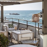 thumbnail of Lumisky Lampadaire d'extérieur filaire TALL BOHEME E27 H150cm Polyrotin Marron