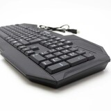 thumbnail of Tastiera Usb Rgb Da Gaming A Colori Retroilluminata Cablata Wired Keyboard Nera