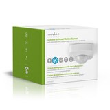 thumbnail of Détecteur De Mouvement  Extérieur  Installation à 3 Fils  Paramètres D'heure, De Lumière Ambiante Et De Sensibilité Réglab Usage Non Intensif Nedis