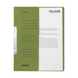 thumbnail of Falken 80000789 Einhakhefter für DIN A4, 250g/m2 Manila-RC-Krt., 1/2 Vorderd., Behördenheftung - Grün