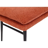 thumbnail of Poggiapiedi pouff HWC-L62 Lounge elegante tessuto ~ arancione