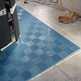 thumbnail of ArtPlast - Set mit 6 Kunststofffliesen für Außenbereiche, Kollektion ROMBO, Blau