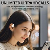 thumbnail of Ecouteurs Bluetooth Sans Fil Open-Ear Étanches Avec Réduction De Bruit Beige 2 YONIS