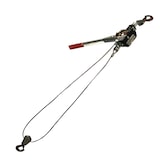 thumbnail of Handhebelseilzug Seilwinde Flaschenzug Hebezug Seilzug 2000 kg kraftvolle Übersetzung