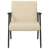 thumbnail of vidaXL Sessel Creme 59 x 75 x 78 cm Stoff