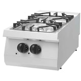 thumbnail of Heavy Duty fornuis - 2 branders - solitair - diepte 70 cm - gas