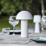 thumbnail of Lumisky Lampe de table sans fil TOD Blanc H28cm Acier Blanc