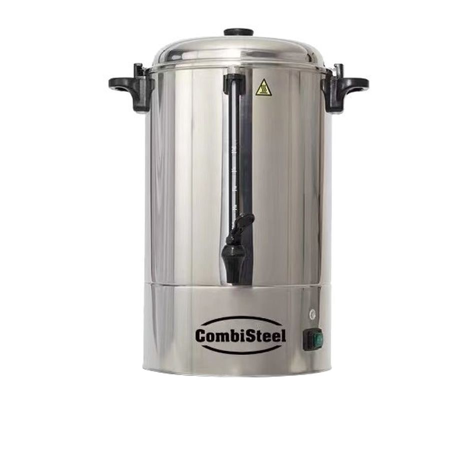 Combisteel Kaffee-Perkolator mit 1 Liter und -60 Tassen doppelwandig