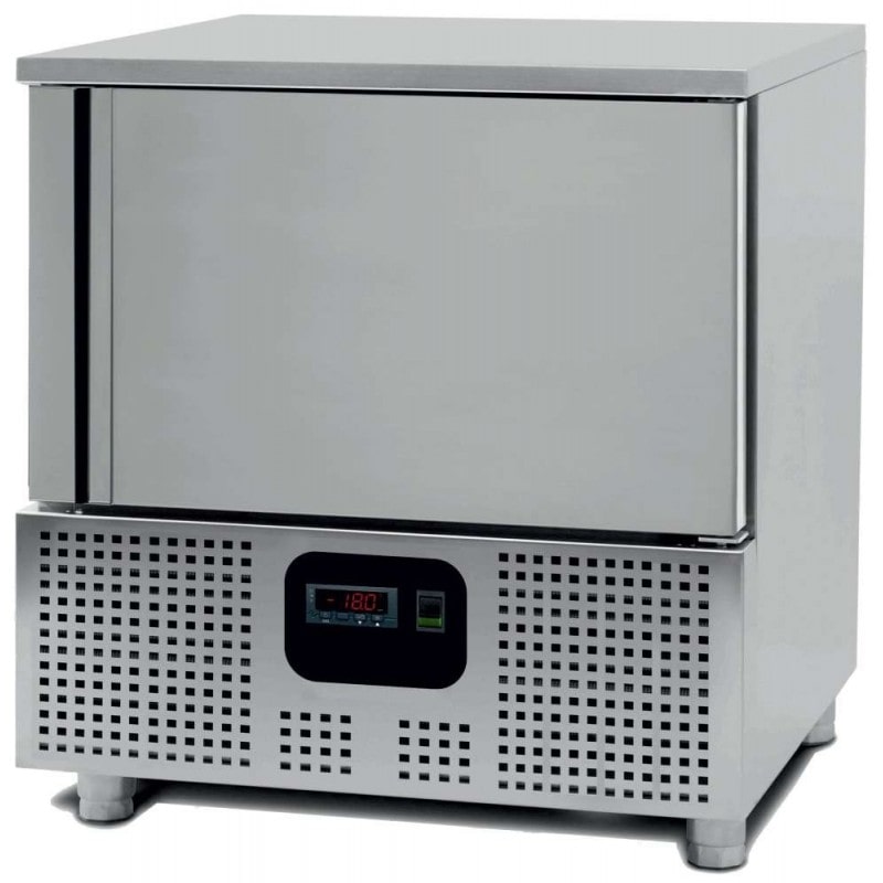 Abatedor de Temperatura Misto 5 bandejas - 790x700x850 - 700 W