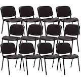 thumbnail of Pack De 12 Sillas Confidente Ken En Simil Cuero Marrón