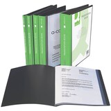 thumbnail of Sichtmappe Panorama, 10 Hüllen, schwarz Q-CONNECT KF01263