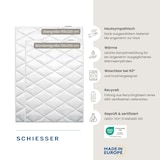 thumbnail of Schiesser Ganzjahresbettdecke Hygge - 135 x 200 cm - Weiß (Karton)