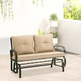 thumbnail of Outsunny Panchina a Dondolo da 2 Posti con Cuscini per Seduta