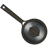 thumbnail of Resto Ascella 94000 steelpan Ø16 cm – 1,4L gerecycled aluminium – PFAS-vrije antiaanbaklaag – Inductie – Met glazen deksel