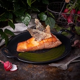 thumbnail of Victoria Grillplatte Gusseisen für Pizza, Pfanne 25cm mit Griffen, Induktion, Feuer, Ofen, VIC-31800, Schwarz