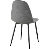 thumbnail of Chaise de salle à manger Napier Gris/Tissu