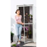 thumbnail of Fliegengitter Tür Bausatz flächenbündig 100x210cm weiss 101620101-VH