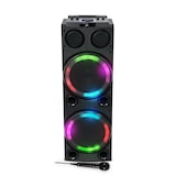 thumbnail of Muse M-1982 DJ Sono Party Box  Sono 600W - Ambiance Effet LED multicolore - Entrées AUX/Micro/Guitare - USB/Bluetooth