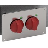 thumbnail of EURAST - Encimera de cocina induccion drop-in 2 zonas calientes - 350x600x210 mm - 7000 W 400/3V - 12140631