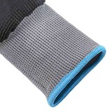 thumbnail of vidaXL Werkhandschoenen 24 pcs Grijs en zwart 9 / l Polyester