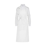 thumbnail of AMSTERDAM - Recycled Bib Apron with Pocket: One Size / Red