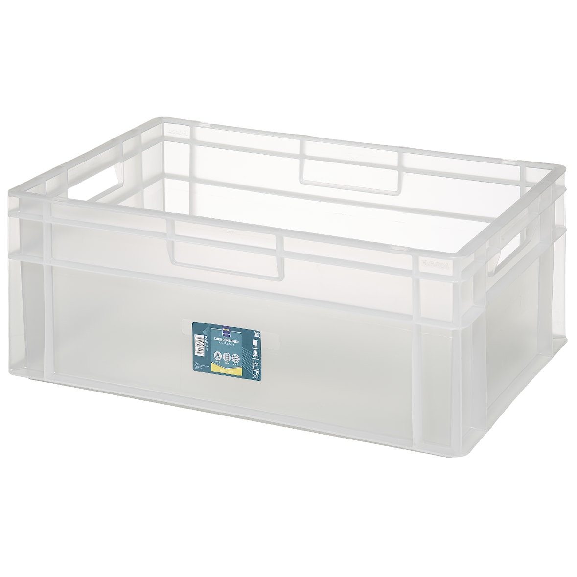 METRO Professional Eurobehälter Milky, 60 x 40 x 24 cm