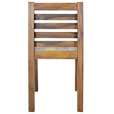 thumbnail of Décoshop26 - Set van 6 eetkamerstoelen gemaakt van massief gerecycled hout meerkleurig DEC025679