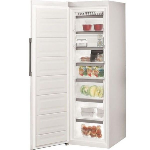 Arca Vertical WHIRLPOOL UW8 F2D WHBI N2 (No Frost - 187.5 cm - 259 L - Branco)