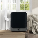 thumbnail of Wäschetrockner 3/4,5 kg mit 830W in Grau, 5 Trocknungsprogrammen und Überhitzungsschutz – platzsparend und energieeffizient für jeden Haushalt