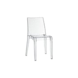 thumbnail of Sedia grandsoleil hypnotic trasparente s6319tr