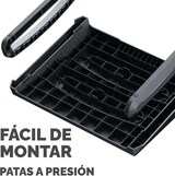 thumbnail of Fellowes Reposapiés 100% reciclable Breyta™, diseño compacto y portátil, ajustable en altura, negro