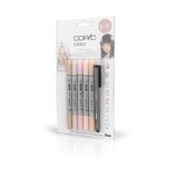 thumbnail of Marker Copic Ciao Skin Tones 5+1 Set