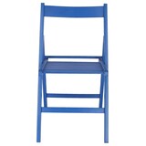 thumbnail of MUEBLEAR - Blauwe Bas-model stoel