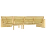 thumbnail of Helloshop26 - Panca da giardino mobili da esterno per patio angolo da giardino 239 cm legno di pino impregnato 02_0011125