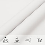 thumbnail of Voile de parasol tissu oxford rectangulaire 3x4,5 m blanc Modèle Jardin Solstice Plus