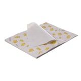 thumbnail of 12,5kg Frischpack Käsepapier mit trennbarer Folienlage 32x40cm Zuschnitt mit Käsemotiv