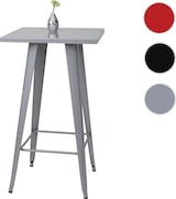 thumbnail of Stehtisch | HxBxT 105x60x60cm | Metall Industriedesign| Grau | Bistrotisch Bartisch