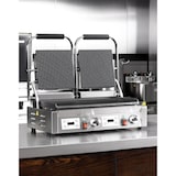 thumbnail of Buffalo Doppel-Kontaktgrill mit Rillenplatten – 3600 Watt