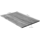 thumbnail of Tischplatte Baumkante Wildeiche 120 x 80 cm SESSA