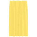 thumbnail of vidaXL Gordijnen voile met roedezakken 2 st geel