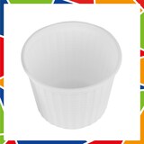 thumbnail of DayBays 100 Stk. Thermo-Suppenbecher 500ml 115x85 mm PP Weiß rund mit Deckel