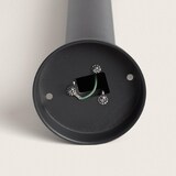 thumbnail of Ledkia Baliza Exterior Superficie Pie 90cm Acero Inoxidable Stone Antracita