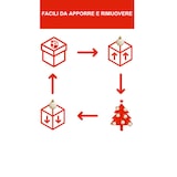 thumbnail of GLOUPIE Box 42 Palline Per Albero Di Natale In Vetro Resistente Verde, 3 Misure Ø 7, 6, 5 cm, In Diverse Finiture Color Verde