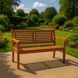 thumbnail of Gartenbank Akazie 110 cm 2-Sitzer Sitzbank CORUNA