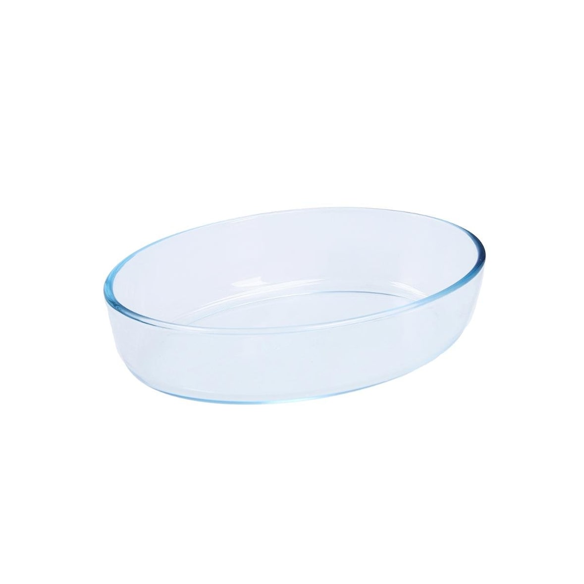 Pyrex Plat À Four Ovale En Verre Borosilicate 26 X 18 X 7 Cm Classic Verre